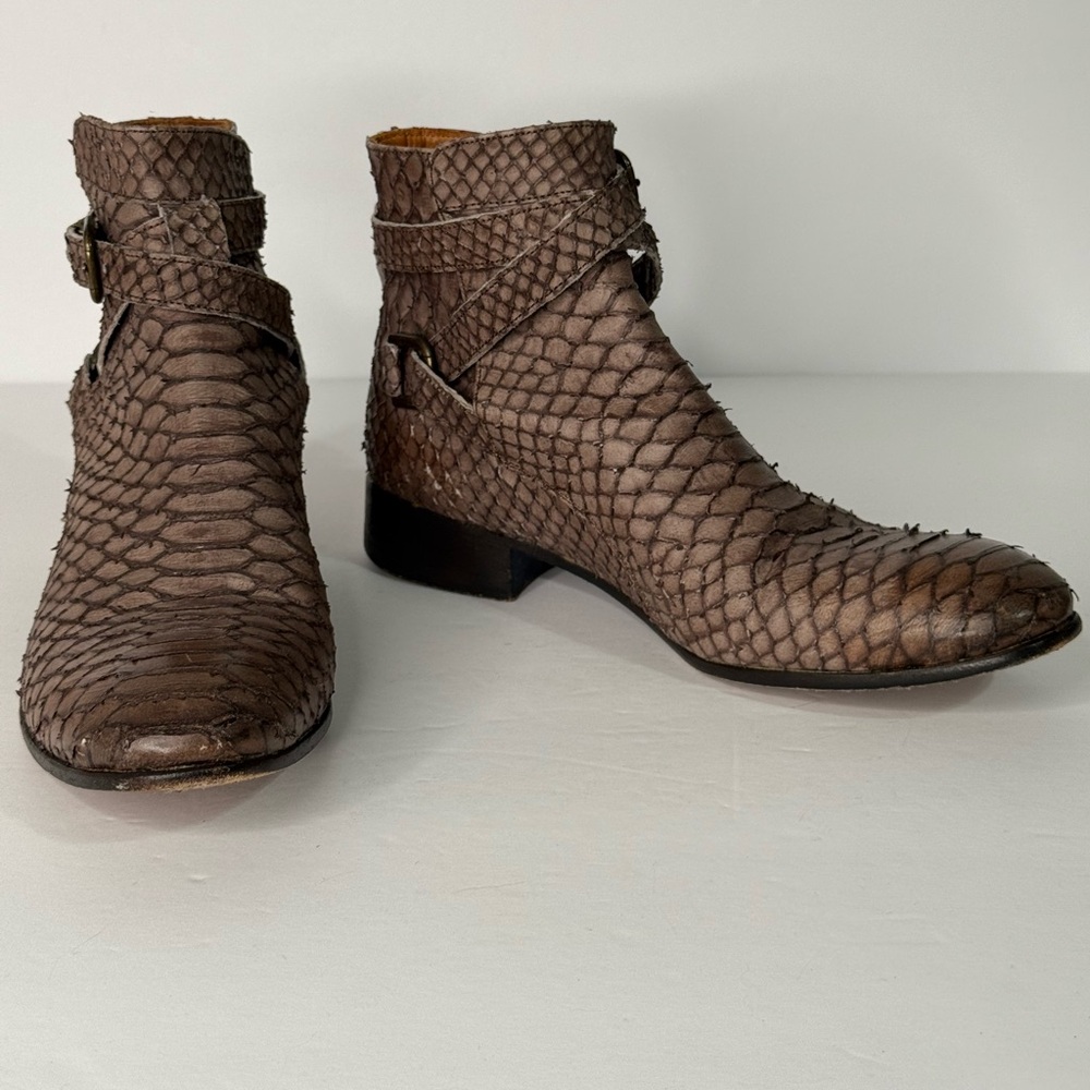 Atelier Voisin Women’s Leather Ankle Boots SZ 35 US 4.5